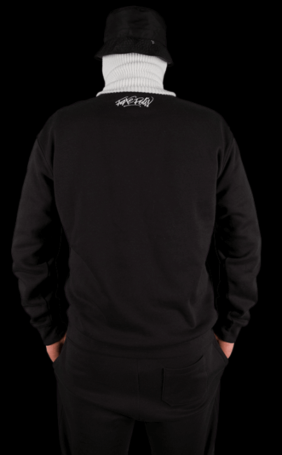"BLACK TRACKSUIT"