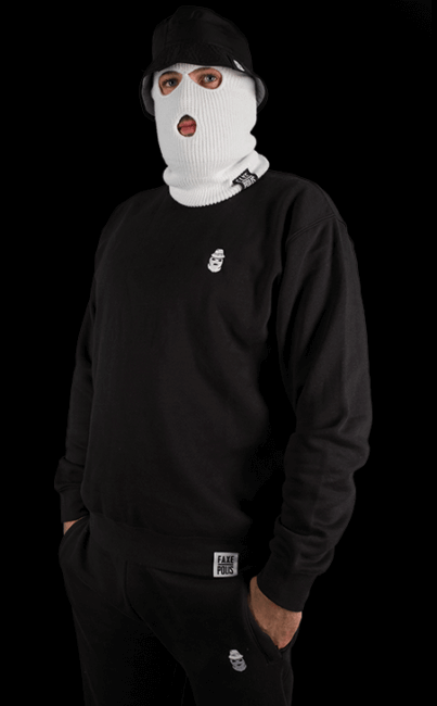 "BLACK TRACKSUIT"